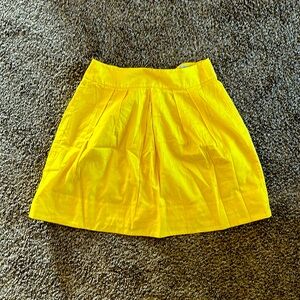 Yellow skirt (%100 cotton)